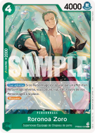 Carte One Piece Roronoa Zoro PRB02-006 R