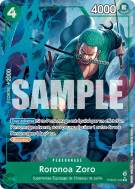 Carte One Piece Roronoa Zoro PRB02-006 R ALT ART