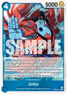 Carte One Piece Jinbe PRB02-007 R