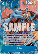 Carte One Piece Jinbe PRB02-007 R ALT ART