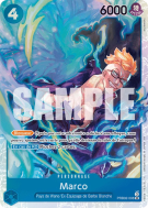 Carte One Piece Marco PRB02-008 SR