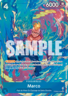 Carte One Piece Marco PRB02-008 SR ALT ART