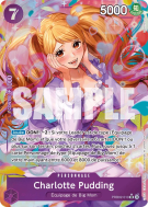 Carte One Piece Charlotte Pudding PRB02-010 SR ALT ART