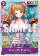Carte One Piece Charlotte Pudding PRB02-010 SR