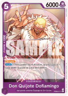 Carte One Piece Don Quijote Doflamingo PRB02-011 R