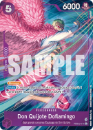 Carte One Piece Don Quijote Doflamingo PRB02-011 R ALT ART