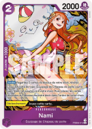 Carte One Piece Nami PRB02-012 R