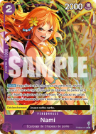 Carte One Piece Nami PRB02-012 R ALT ART
