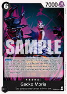 Carte One Piece Gecko Moria PRB02-013 R