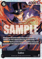 Carte One Piece Sabo PRB02-014 SR