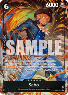 Carte One Piece Sabo PRB02-014 SR ALT ART