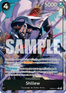 Carte One Piece Shiliew PRB02-015 R ALT ART