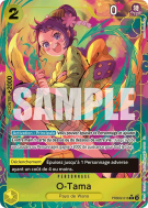 Carte One Piece O-Tama PRB02-016 R ALT ART