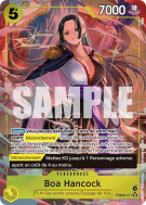 Carte One Piece Boa Hancock PRB02-017 SR ALT ART