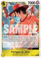 Carte One Piece Portgas D. Ace PRB02-018 R
