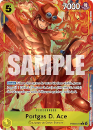 Carte One Piece Portgas D. Ace PRB02-018 R ALT ART