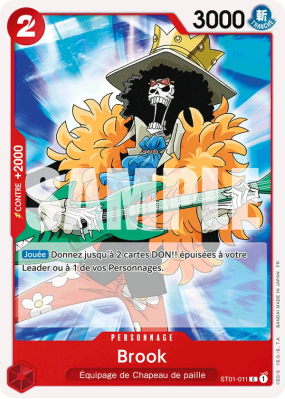Carte One Piece Brook ST01-011 C PRB02