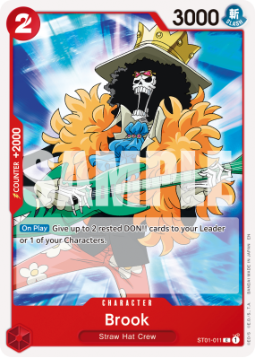 Carte One Piece Brook ST01-011 C PRB02
