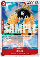 Carte One Piece Brook ST01-011 C FOIL PRB02