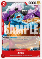Carte One Piece Jinbe ST10-005 C PRB02