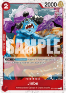 Carte One Piece Jinbe ST10-005 C FOIL PRB02