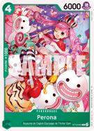 Carte One Piece Perona ST12-005 C PRB02
