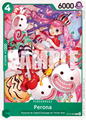 Carte One Piece Perona ST12-005 C PRB02