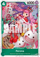 Carte One Piece Perona ST12-005 C FOIL PRB02