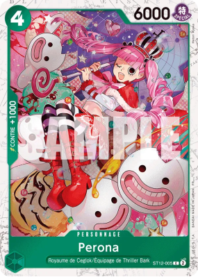 Carte One Piece Perona ST12-005 C FOIL PRB02