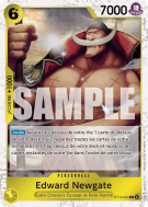 Carte One Piece Edward Newgate ST13-004 C FOIL PRB02