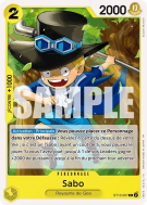 Carte One Piece Sabo ST13-007 C PRB02