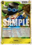 Carte One Piece Sabo ST13-007 C FOIL PRB02