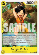 Carte One Piece Portgas D. Ace ST13-010 C PRB02