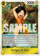 Carte One Piece Portgas D. Ace ST13-010 C FOIL PRB02