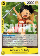 Carte One Piece Monkey D. Luffy ST13-014 C PRB02