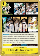 Carte One Piece Le lien des trois frères ST13-019 C PRB02