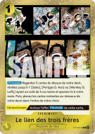 Carte One Piece Le lien des trois frères ST13-019 C FOIL PRB02