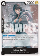 Carte One Piece Nico Robin ST14-007 C PRB02