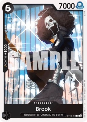 Carte One Piece Brook ST14-010 C PRB02
