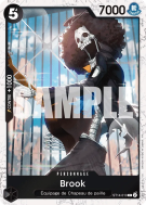Carte One Piece Brook ST14-010 C FOIL PRB02
