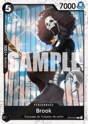 Carte One Piece Brook ST14-010 C FOIL PRB02