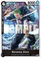 Carte One Piece Roronoa Zoro ST14-013 C PRB02