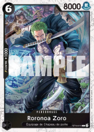 Carte One Piece Roronoa Zoro ST14-013 C FOIL PRB02