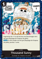 Carte One Piece Thousand Sunny ST14-017 C PRB02