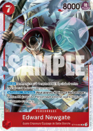 Carte One Piece Edward Newgate ST15-002 SR PRB02