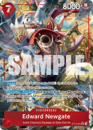 Carte One Piece Edward Newgate ST15-002 SR ALT ART PRB02