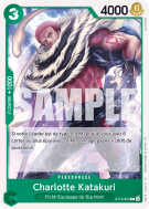 Carte One Piece Charlotte Katakuri ST16-003 C PRB02