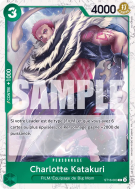 Carte One Piece Charlotte Katakuri ST16-003 C FOIL PRB02