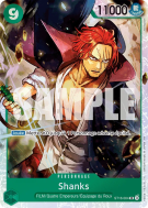 Carte One Piece Shanks ST16-004 SR PRB02