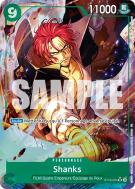 Carte One Piece Shanks ST16-004 SR ALT ART PRB02